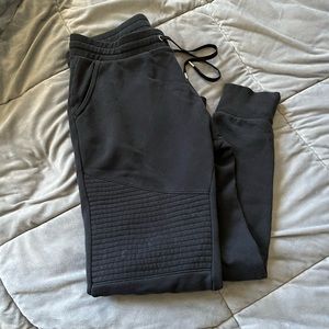 Mens black joggers